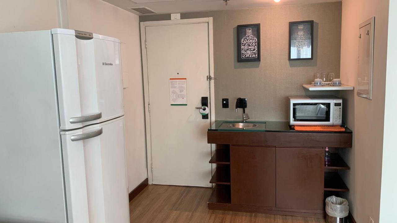 Flat Moema Ibirapuera Hotel Sao Paulo Bagian luar foto