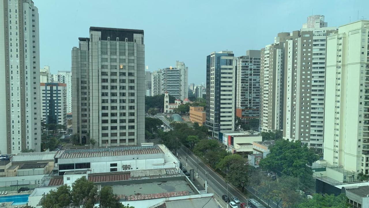 Flat Moema Ibirapuera Hotel Sao Paulo Bagian luar foto