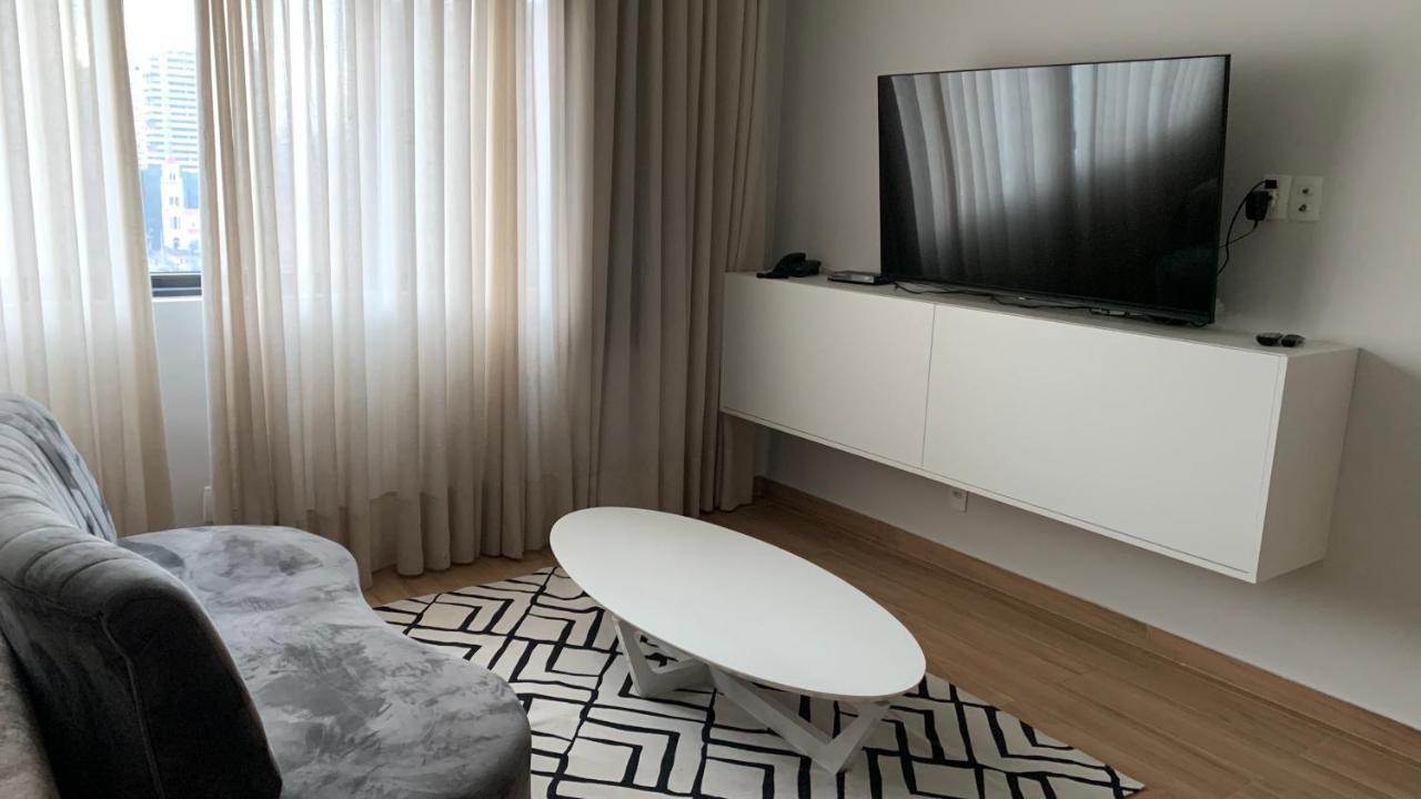 Flat Moema Ibirapuera Hotel Sao Paulo Bagian luar foto